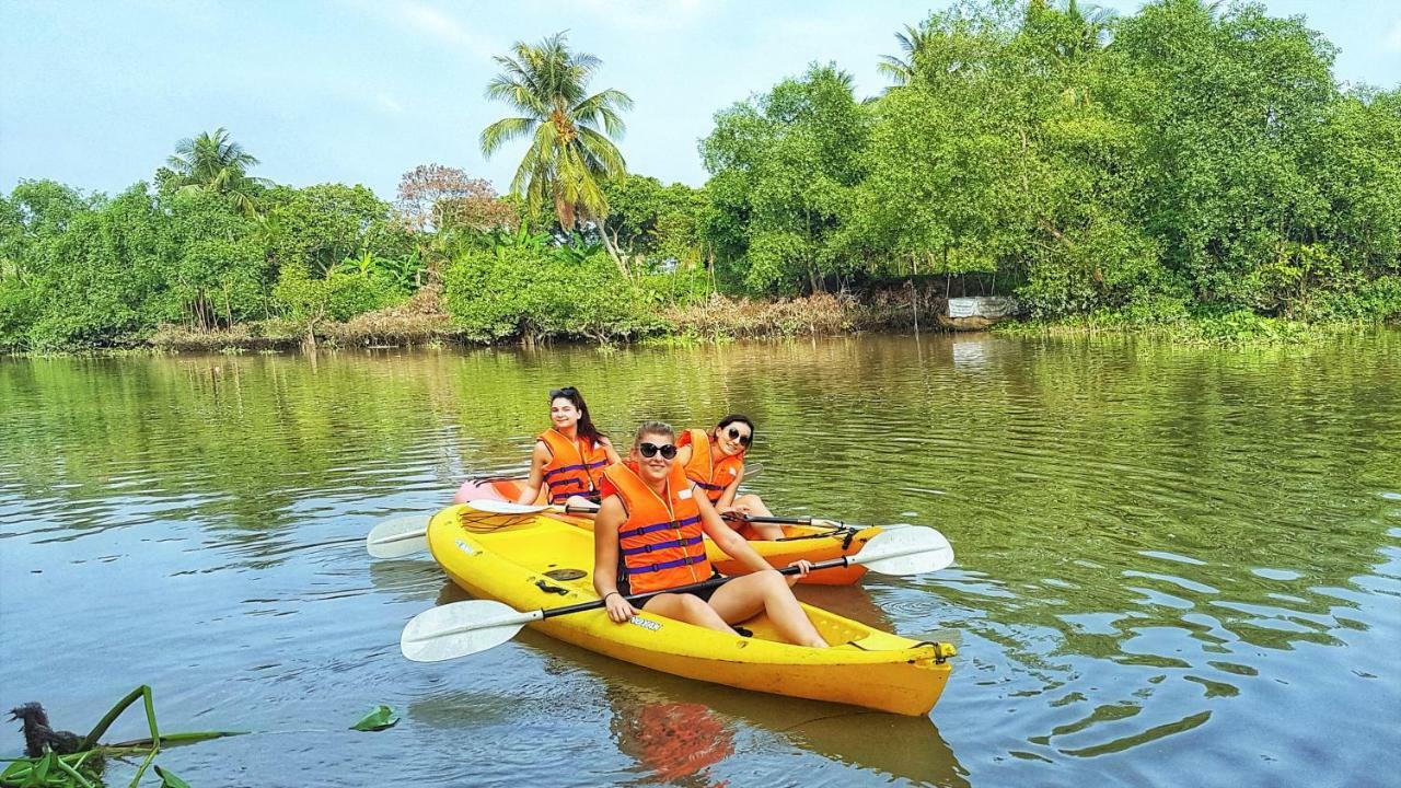 Riverside Park Eco Resort Vinh Long Exterior photo